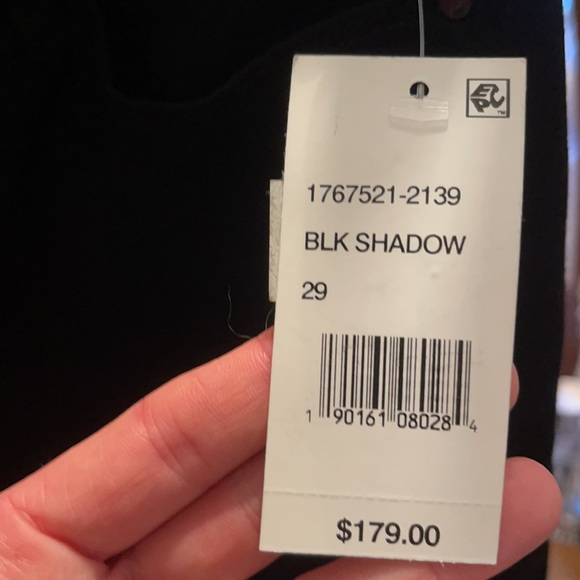 Size 29 black Paige jeans - Picture 2 of 4